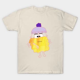 Classic Hipster Monster T-Shirt